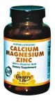 Country Life-CALCIUM, MAGNESIUM, ZINC 100caps.