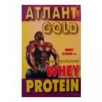 Атлант Gold-Whey Protein New 1000g.