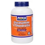 NOW-Glucosamine Chondroitin MSM 90caps