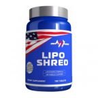 Mex Nutrition-Lipo Shred 120caps.