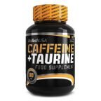 BioTech-Caffeine+Taurine 60caps.