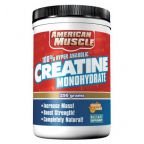 American Muscle-Creatine Monohydrate 250g.