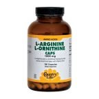 Country Life-L-ARGININE, L-ORNITHINE 60cap.